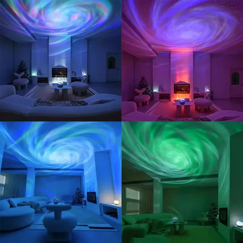 Galaxy Glow Night Projector