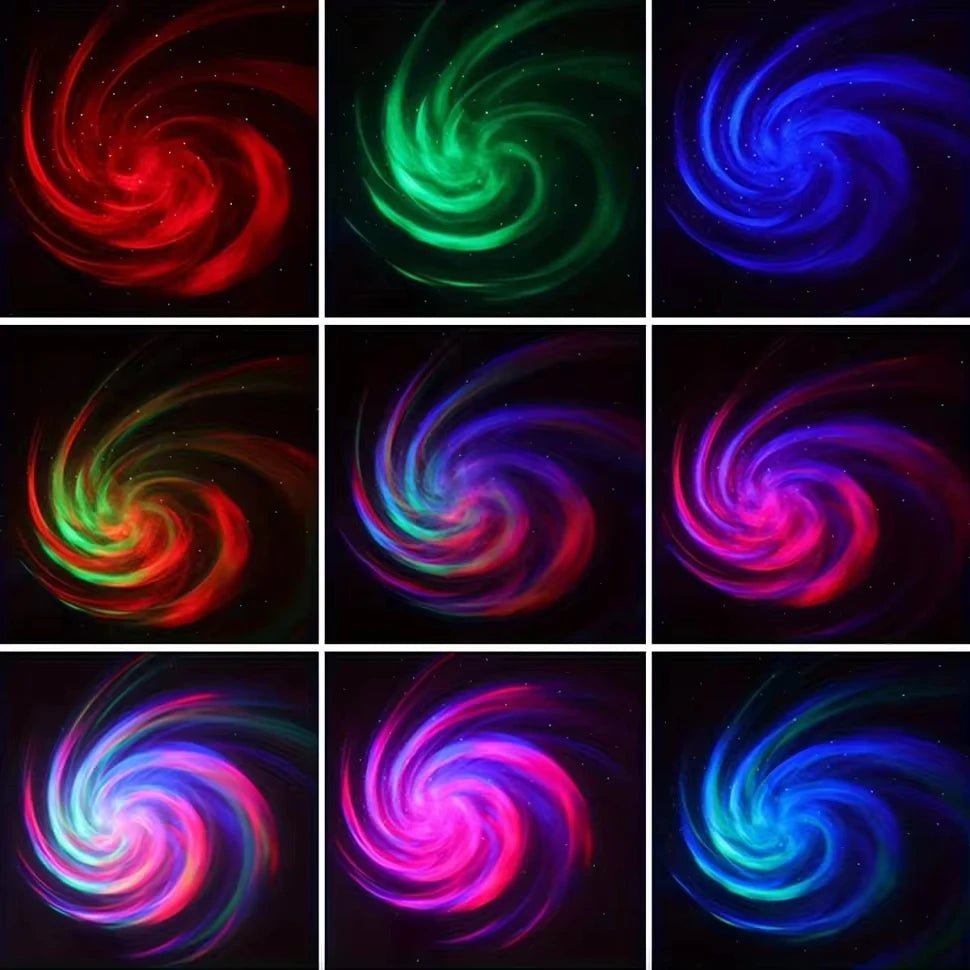 Galaxy Glow Night Projector