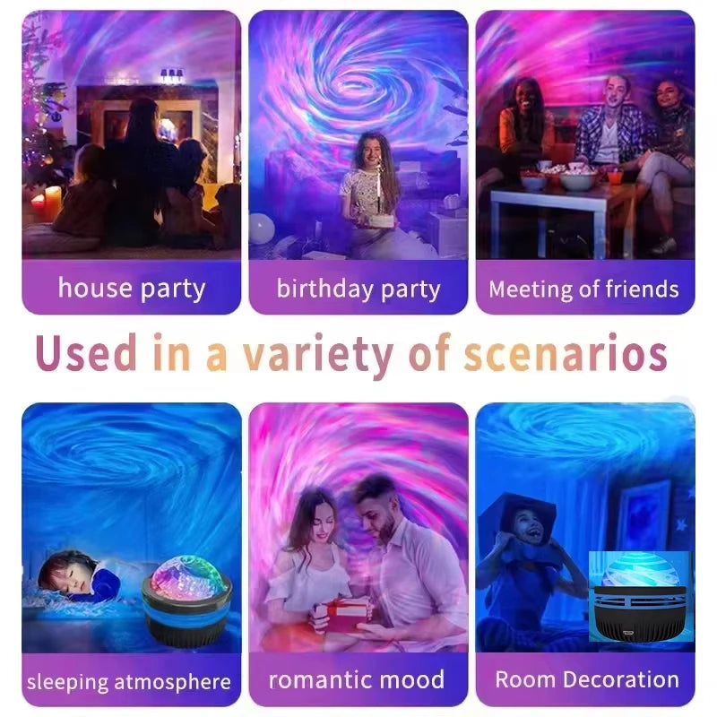 Galaxy Glow Night Projector