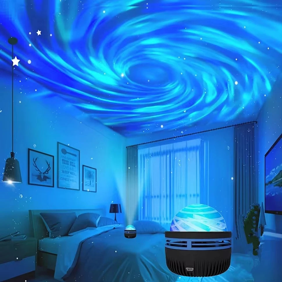 Galaxy Glow Night Projector
