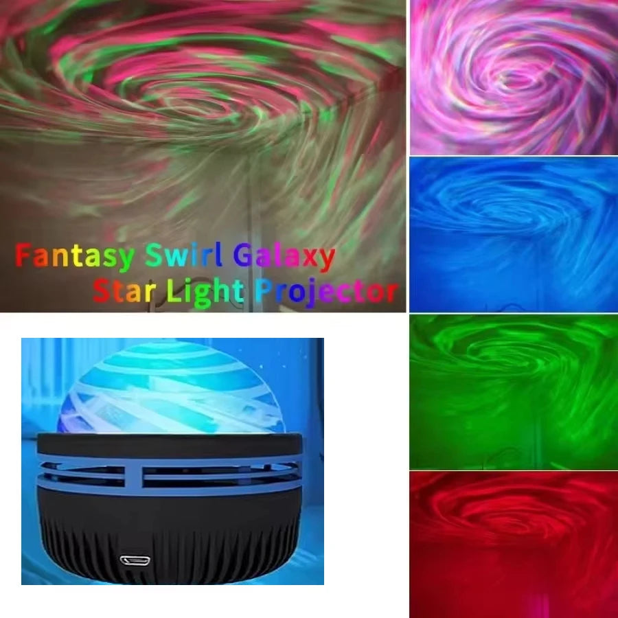 Galaxy Glow Night Projector